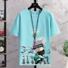 Camiseta de Manga Corta de Marca Juvenil Moderna 2026 Ropa de Verano Guapa Casual para Niños Camiseta de Manga Corta Nueva de Verano para Hombre