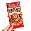 2026 Nuevo Sobre Rojo Giratorio Creativo Personalizado Año Nuevo Paquete Rojo Universal Festival de Primavera Dibujos Animados Envoltorio de Bolsa de Sobre Rojo Giratorio Tridimensional