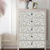Papel tapiz rosa floral estilo ins transfronterizo para sala de estar, papel tapiz de enredadera de primavera, pegatinas de PVC autoadhesivas para decoración de pared de dormitorio