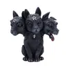 Enfeites de Halloween Gato Preto Magia Escultura de Resina Decoração de Mesa Coruja Fantasma Festa Conjunto de Presentes para Casa