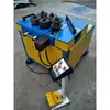 Máquina de Curvatura de Cantoneira Redonda Hidráulica CNC Tipo 50, Máquina de Dobra de Arco Interno e Externo de Ferro Angular, Equipamento de Dobra e Conformação de Perfis Pequenos