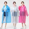 Ponchos de chuva transparentes por atacado para adultos, ponchos de proteção contra chuva, equipamentos de pesca, capas de chuva de pesca EVA para atividades ao ar livre