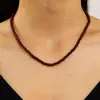 Novo colar de clavícula com contas de design de nicho para mulheres, moderno, estiloso, único, adequado para uso casual diário, colar versátil