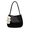 Bolso de cuero suave de gran capacidad para mujer, nuevo de verano 2022, estilo western, con textura, para hombro o axila, bolso tote para mujer