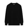 Sudadera de Cuello Redondo Ropa de Trabajo con Logo Estampado Moda Hombros Descubiertos Delgada de Manga Larga Uniforme de Grupo Uniforme Escolar Ropa de Trabajo Corporativa Bordar