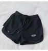Esportes shorts mulheres verão nova moda quente menina cintura alta estudante emagrecimento hot pants casual menina calça de perna larga