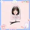 Clip para el pelo 3D de Nakazaki Saya Minami del grupo Twice Clip de pelo de resorte Clip de apoyo para conciertos TikTok Mismo estilo