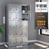 Armario Personalizado de Acero Inoxidable 304 Gabinete de Herramientas para Taller Armario para Empleados Armario para Comedor Armario Armario de Baño