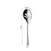 Vajilla de Acero Inoxidable 1010, Vajilla Occidental de Aspecto Elegante, Cuchillo para Bistec Comercial de Hotel, Tenedor, Cuchara de Postre, Cuchara, Impresión de Logo Posible