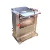 Cortadora de Carne de Res Totalmente Automática Comercial, Cortadora de Carne Congelada y Grasa de Res, Cortadora de Rollo de Cordero de Acero Inoxidable de Grosor Ajustable