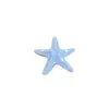 Acessório de Cabelo Estilo Ins Fashion Estrela do Mar Doce e Cool para Mulheres, Presilha Lateral Colorida Tridimensional, Ornamento de Cabelo Versátil Doce e Moderno