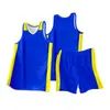 Suministro Directo de Fábrica de Uniformes de Baloncesto, Uniformes Personalizados para Competición y Entrenamiento de Equipos, Números Impresos, Maillots Deportivos de Secado Rápido al por Mayor