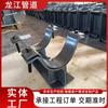 Soporte de tubería soldada, soporte de tubería soldada reforzada, abrazadera de tubería, soporte de guía, colgador de tubería