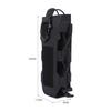 Set de Botella de Agua Vigilante Transfronterizo Bolsa para Taza de Agua Bolsa para Botella de Agua Set de Almacenamiento de Radio Portátil Bolsa Colgante Flash Kit de Herramientas