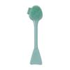 Nova máscara de silicone macia escova de maquiagem escova de limpeza facial máscara de salão de beleza stick ferramenta de beleza modelo privado fornecimento direto