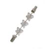 Clipe de Suéter com Flor Nova Transfronteiriço Clipe de Cardigã Borboleta Fashion Broche Anti-Exposição Feminino Botão para Lenço de Seda Atacado