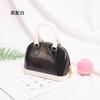 2025 Primavera y Verano Explosiones Moda Casual Niños Caramelo Jelly Bolso Mini Bandolera de Hombro Bolso de Mano Venta al por Mayor
