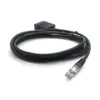 Personalizado de Fábrica Db9F+ Dc5521F para Rj12 6P6C Macho com Parafusos para Fixar o Cabo de Dados