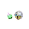 Brinquedo de Cápsula 50mm Animal Veículo de Construção com Revestimento Colorido, Máquina de Jogo de Parque de Diversões, Brinquedo de Presente para Entretenimento Familiar, Divertido