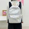 Gigi para cima novo design de alto valor senso pequeno menina macia menina mochila bolsa escolar fofa estudante universitária feminina costas