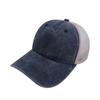 Gorra de béisbol de malla con logotipo personalizado bordado impreso, gorra de malla desgastada lavada, gorra con visera a prueba de sol de moda coreana para todo tipo de partidos, venta al por mayor