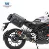 Coche muscle Wolf adecuado para Honda CB300R bolsa lateral bolsa lateral caja lateral retro modificación bolsa para casco impermeable liberación rápida especial