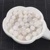 Ágata Roja del Sur Cuentas Sueltas, Ágata Redonda Patrón Dragón de Té, Accesorios para Pulsera Collar de Joyería Hechos a Mano para DIY, En Stock al por Mayor