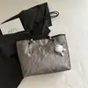 Bolso Tote de Gran Capacidad, Textura a la Moda, Bolso Casual y Elegante, Bolso de Mujer, Bolso de Clase para Estudiantes, Bolso Portátil Sencillo para el Día a Día