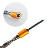 Broca Magnética Extendida Yunbei 65L Broca de Viento Fuerte Taladro Eléctrico Manual Cabeza de Destornillador de Cruz Broca de Anillo Magnético de Aleación