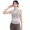 Sujetador Deportivo de Rebaja para Mujer, Primavera y Verano Yoga, Pilates, Fitness, Hermoso Diseño de Espalda, Se Puede Usar por Fuera, Top de Yoga, Camiseta de Manga Corta