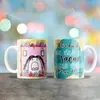 Nuevos Productos de Exportación en Abril Taza de Cerámica con Temática del Día de la Madre Regalo de Cumpleaños para Mamá Vaso de Agua