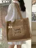 Bolso de Paja Nuevo Primavera 2026 para Mujer, Bolso de Hombro de Moda, Bolso de Mano para Playa, Bolso Tejido de Gran Capacidad