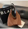 Bolsa de Gran Capacidad con Textura Simple y Moderna Retro Otoñal, Bolso Tote de Nuevo Estilo para Otoño/Invierno 2026, Bolso de Mujer de Moda