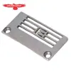 Partes de Máquina de Coser Industrial Flecha Plateada F007/C007 Placa de Aguja para Máquina de Coser Stretch de Tres Agujas y Cinco Hilos E3827 Transfronterizo