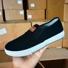 2023 nuevos zapatos de lona para hombre, zapatos antiguos de tela de Beijing, zapatos con suela de tendón, zapatos de moda coreanos, zapatos para correr en el mercado nocturno