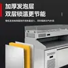 Mesa de Operaciones Comercial, Mostrador de Pizza de Mármol, Vitrina, Refrigerador de Ensalada de Frutas Enfriado por Aire, Gabinete para Conservación de Frescura