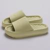 Pantuflas de almohada para mujer, sandalias para el hogar, baño para hombre, zapatos de ducha, suela gruesa, cómodas, ligeras, antideslizantes, para interior y exterior