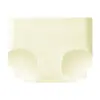 Bragas Triángulo de Algodón 10A Antibacterial para Mujer, Corte Línea A de Cadera Completa, Entrepierna Extendida, Tiro Medio, Sin Costuras, Cómodas, Transpirables, Suaves