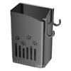 Caja de Almacenamiento sin Perforaciones Soporte de Palillos Montado en la Pared Jaula para Palillos de Cocina Soporte para Palillos con Drenaje Doméstico Estante de Almacenamiento para Palillos
