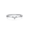 Anillo S925 de Plata Esterlina Estilo Francés Guapo Simple para Mujer Exquisito Sensación de Alta Gama Nicho Estilo Frío Apilable Anillo de Articulación
