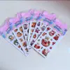Pegatinas de Bordado 5D Transfronterizas Retro Lindos Animales Pegatinas 3D para Diario, Decoración de Tazas, Pegatinas para Decoración de Cuadernos