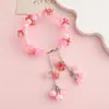 Joias de Pulseira Novo Estilo, Joias de Cristal com Contas Estilo Coreano, Casal, Estudante, Pulseira Infantil, Joias para Meninas Atacado