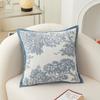 Autenticidad Garantizada Fabricante de Textiles para el Hogar de Nantong Cojín de Chenilla Artesanal para Espalda Lumbar Cojín Cuadrado de Lujo de Gama Alta