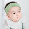 Diadema Cruzada de Ala Ancha para Bebé, Diadema de Algodón para Recién Nacidos de 0 a 3 Años, Suave y Gentil con la Cabeza, Protege la Fontanela, Accesorio para el Cabello