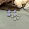 Cuentas colgantes de fresa de resina lindas estilo japonés materiales para abalorios DIY hechos a mano para collares, pulseras y accesorios