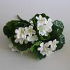 Flor artificial de Begonia de cinco puntas, flor para decoración de boda, flor para exterior, alquiler de planta verde, flor falsa, accesorios de decoración para sala de estar en casa
