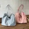 2026 Nova Moda Casual Feminina Verão Bolsa de Ombro Único Bolsa Tote para o Trabalho e Aulas Bolsa Grande de Mão Grande Capacidade
