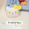 Broche de desenho animado de pelúcia de gato kt laço gatinho fofo cachecol protetores de ouvido pantufas sapatos acessórios de boneca atacado