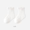 Calcetines de verano para bebé recién nacido, clase A, sin huesos, finos, transpirables, sueltos, de tubo medio