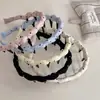 Diadema de Tela de Lunares Dulces, Nuevo Estilo Retro Versátil Pasador, Liga para el Cabello, Diadema Antideslizante, Accesorio para el Cabello